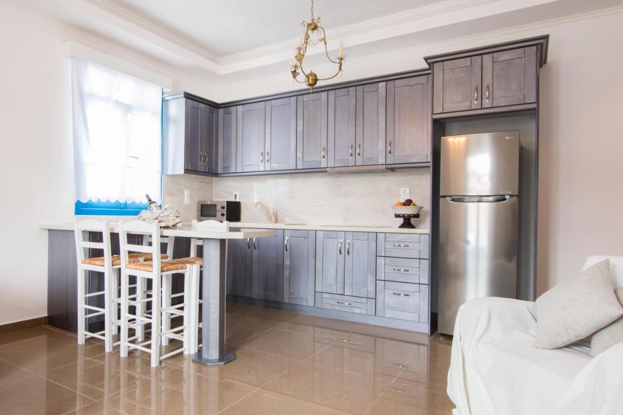 Poseidon Luxury Apartment Foiníkion Dış mekan fotoğraf