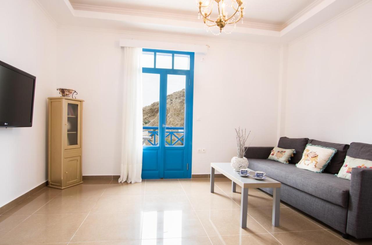 Poseidon Luxury Apartment Foiníkion Dış mekan fotoğraf