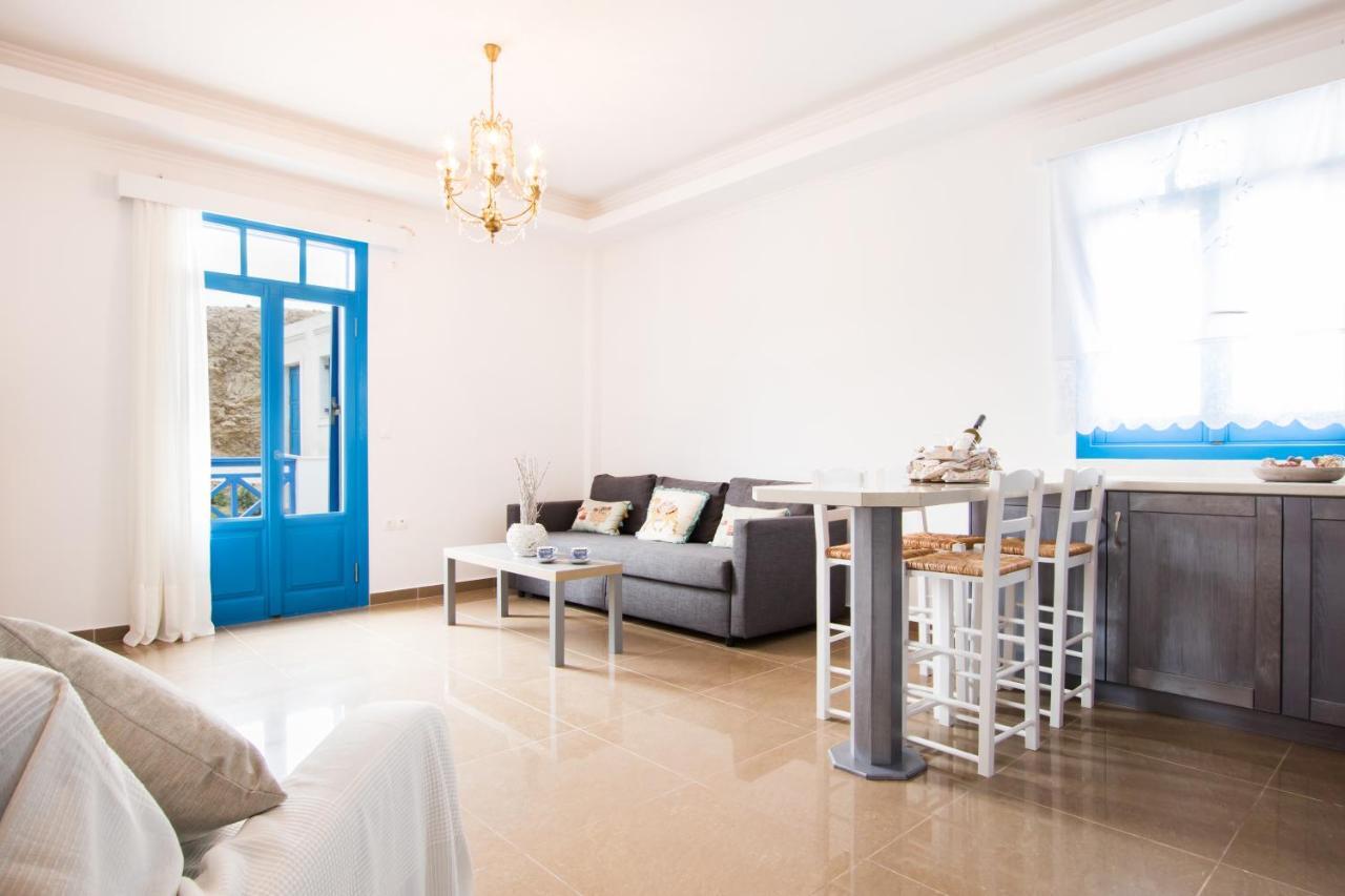 Poseidon Luxury Apartment Foiníkion Dış mekan fotoğraf